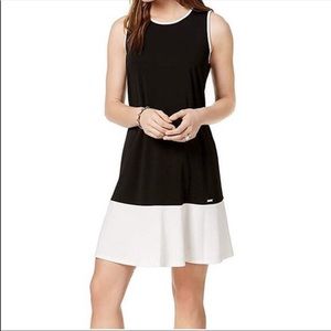 Tommy Hilfiger Color Block Tennis Tank Dress NWT